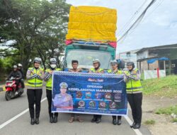 Patroli Mobile Ditlantas Sulbar Dorong Kesadaran Keselamatan Lalu Lintas untuk Semua Pengendara