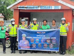 Sosialisasi Tertib Lalu Lintas di Mamuju: Fokus pada Pemahaman Dampak Tindakan Berkendara terhadap Orang Lain