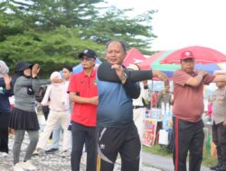 Wakapolres Pasangkayu Hadiri FCD yang Dirangkaikan Senam Sehat Bersama ±500 Peserta Antusias Mengikuti