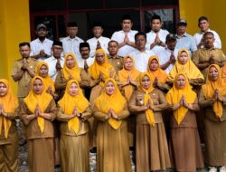 Selamat Menyambut Bulan Suci Ramadhan 1447 H, Kepala Kelurahan Baras Dan LPM Baras Serta Ka, Lingkungan Dengan Motto “NGAPA NAPACI”