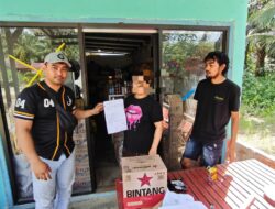 Penertiban Miras Sebagai Upaya Tekan Gangguan Kamtibmas dalam Ops Pekat Marano 2026