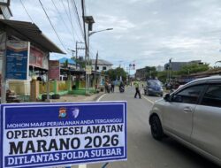 899 Kasus Ditindak dalam Operasi Marano 2026, Dirlantas Sulbar: Peningkatan Buktikan Pengawasan Lebih Maksimal