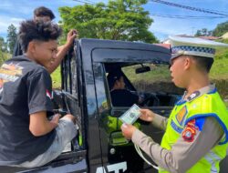 Sepekan Operasi Keselamatan Marano 2026, Ditlantas Polda Sulbar Tindak 5 Travel Gelap, Total Pelanggaran Capai 899 Kasus