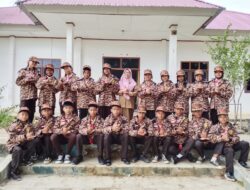 Pelepasan Gudep Pramuka Penggalang SMPN 01 Bulutaba, Ikuti Lomba Perkemahan Gatsper III 2026