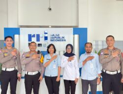 Dialog Interaktif Operasi Keselamatan Marano di RRI Mamuju, Dirlantas: Fokus pada Budaya Tertib Berkendara dan Penertiban ODOL