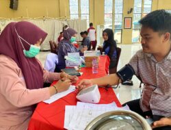 Rikkes Berkala Polda Sulbar, Pastikan Kesehatan Prima Personel untuk Pelayanan yang Optimal