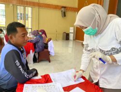 Polda Sulbar Gelar Rikkes Berkala, Pastikan Personel Sehat Prima untuk Pelayanan Masyarakat