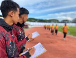 Tes Kesamaptaan Berkelanjutan Polda Sulbar: Kebugaran Fisik Jadi Kunci Pelayanan Optimal kepada Masyarakat