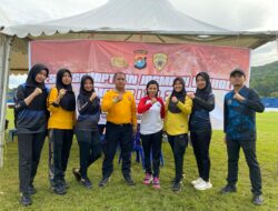 Tes Kesamaptaan Jasmani Rutin Polda Sulbar Berjalan dengan Antusias di Stadion Manakarra