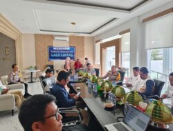 Banyak Strategi Penting Ditetapkan dalam Forum Komunikasi Lalu Lintas Jelang Mudik, Termasuk Pembangunan Pos Pengamanan di Bundaran Maleo
