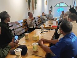 Operasi Keselamatan Marano Polda Sulbar Periksa Bus Antar Kota di Terminal Simbuang Jelang Libur Ramadhan