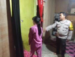 Gerak Cepat AIPTU J Nababan BKTM Desa Lilimori, Polsek Baras Datangi TKP Percobaan Pemerkosaan Warga Binaannya