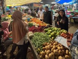 Polisi dan Bapanas Cek Distribusi dan Harga Bapok di Pasangkayu, Stok Aman Harga Diawasi