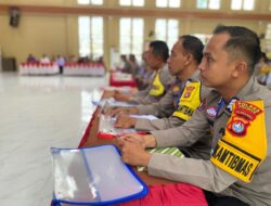 Kapolda Sulbar Percayakan Keamanan kepada Bhabinkamtibmas, Dorong Adaptasi dengan Generasi Z