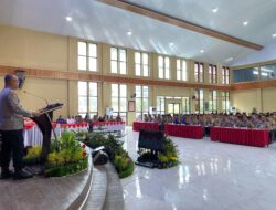 “Polri Sebagai Sahabat Masyarakat” Kapolda Sulbar Minta Bhabinkamtibmas Melek Teknologi dan Humanis dalam Menunjang Ketahanan Pangan