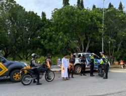 Patroli Subuh Gabungan Sat Lantas dan Sat Samapta Polres Pasangkayu Jaga Aman Ramadhan dan Lancarnya Lalu Lintas