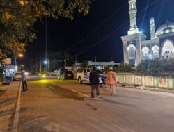 Jamin Kenyamanan Ibadah Tarwih, Ditlantas Polda Sulbar Fokus Atur Lalu Lintas di Masjid-Masjid