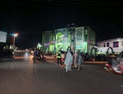 Jamin Kenyamanan Ibadah Tarwih, Ditlantas Polda Sulbar Fokus Atur Lalu Lintas di Masjid-Masjid