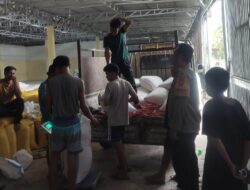 Dukung Ketahanan Pangan, Bhabinkamtibmas Pasangkayu Bantu Petani Jual Jagung ke Bulog