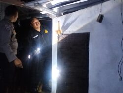 Aksi Pencuri Sarang Walet Gegerkan Warga di Tengah Malam, Bhabinkamtibmas Polsek Pasangkayu Gerak Cepat Datangi TKP