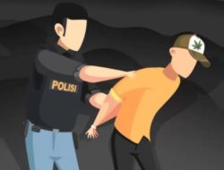 Akibat Sabu, Lelaki Insial L Warga Kec.Baras Ditangkap Polisi