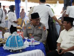 Pemerintah dan Polisi Sinergi di Majene: Cek Pasokan Es dan Gelar Pasar Murah Bulan Ramadhan