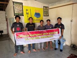 PMII Cabang Pasangkayu Komitmen Turut Jaga Keamanan dan Ketertiban Masyarakat