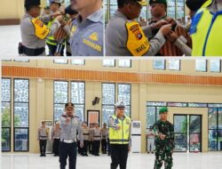 Gabungan Pasukan Polda Sulbar dan Instansi Terkait Siap Kolaborasi Jelang Operasi Ketupat Lewat Operasi Marano 2026