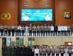 Apel Gelar Pasukan Polda Sulbar Tandai Kesiapan Operasi Keselamatan Marano 2026 Selama 14 Hari
