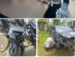 Ditlantas Polda Sulbar Ungkap Fakta Pelajar 16 Tahun Tabrak Warung di Jl. Yosudarso Mamuju!