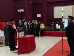 Energi Baru di DPRD Pasangkayu: Muh.Dasri Resmi Jabat Wakil Ketua II