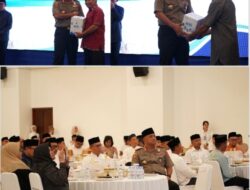 Satu Tahun SDK-JSM: Sulbar Capai Pertumbuhan Ekonomi Lebih Tinggi dari Nasional, Hadiri Kapolda Sulbar