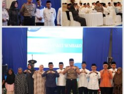 Kapolda Sulbar Hadiri Buka Puasa dan Refleksi Satu Tahun SDK-JSM di Masjid Raya Suada Mamuju