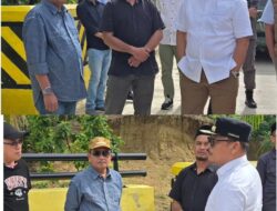 Bupati Pasangkayu Dampingi Gubernur Sulbar Tinjau Proyek Jalan Pelabuhan dan Jembatan di Pasangkayu