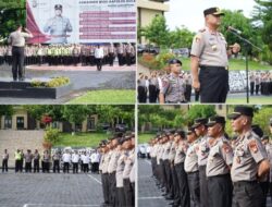 Menyambut Ramadhan, Kapolda Sulbar Ingatkan Personel Jaga Kesadaran dalam Menjalankan Jabatan