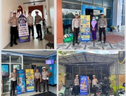 Upaya Kuatkan Budaya Keselamatan Lalu Lintas, Ditlantas Sulbar Pasang Banner di Mall, Rumah Sakit, dan Tempat Nongkrong