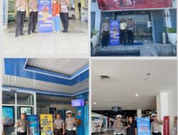 “STOP BALAPAN LIAR” dan Tata Tertib Lalu Lintas Jadi Fokus, Spanduk Himbauan Dihadirkan di Titik Ramai Mamuju