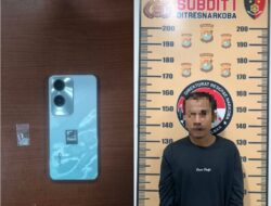 Ditresnarkoba Polda Sulbar Bekuk AH di Rumahnya, Petugas Sita Sabu dan Bukti Lainnya
