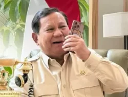 Presiden Prabowo Telepon Presiden Palestina Mahmoud Abbas