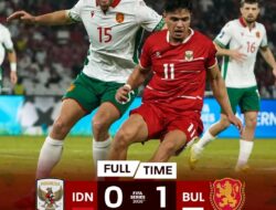 FIFA SERIES 2026 – INDONESIA Kalah Tipis Dari Bulgaria di Laga Puncak