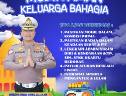 Ditlantas Polda Sulbar Berbagi Tips Mudik Aman, Jamin Perjalanan Keluarga Bahagia di Bulan Ramadan