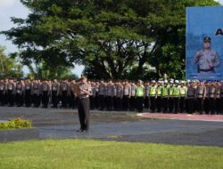Wakapolda Sulbar Ajak Anggota Polri Berikan Pelayanan Terbaik di Bulan Ramadhan