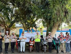 Berkah dan Humanis, Ditlantas Polda Sulbar Berbagi Takjil dan Sisipkan Pesan Keselamatan