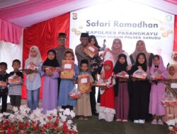 Polres Pasangkayu Gelar Safari Ramadan di Sarudu: Bagikan Takjil, Santuni Yatim, dan Buka Puasa Bersama Masyarakat