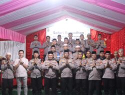 Safari Ramadan, Kapolres Pasangkayu Pererat Silaturahmi dan Berbagi di Polsek Sarudu