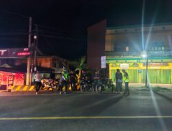 Patroli Blue Light Ditlantas Polda Sulbar Berikan Rasa Aman, Jamin Kenyamanan Ibadah di Bulan Ramadan