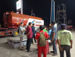 Polres Pasangkayu Pantau SPBU Bulu Cindolo, Stok BBM Aman Jelang Ramadhan