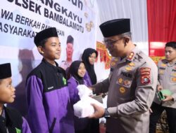 Safari Ramadhan di Bambalamotu, Kapolres Pasangkayu Perkuat Silaturahmi dan Sinergitas Bersama Masyarakat