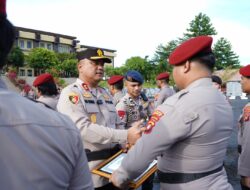 Kapolda Sulbar Apresiasi Personel Polresta Mamuju, Beri Reward Usai Ungkap Sindikat Curanmor Besar