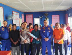 Ditpolairud Polda Sulbar Gelar Bimbingan dan Penyuluhan, Nelayan Desa Sumare Lebih Paham Aturan dan Keselamatan Laut